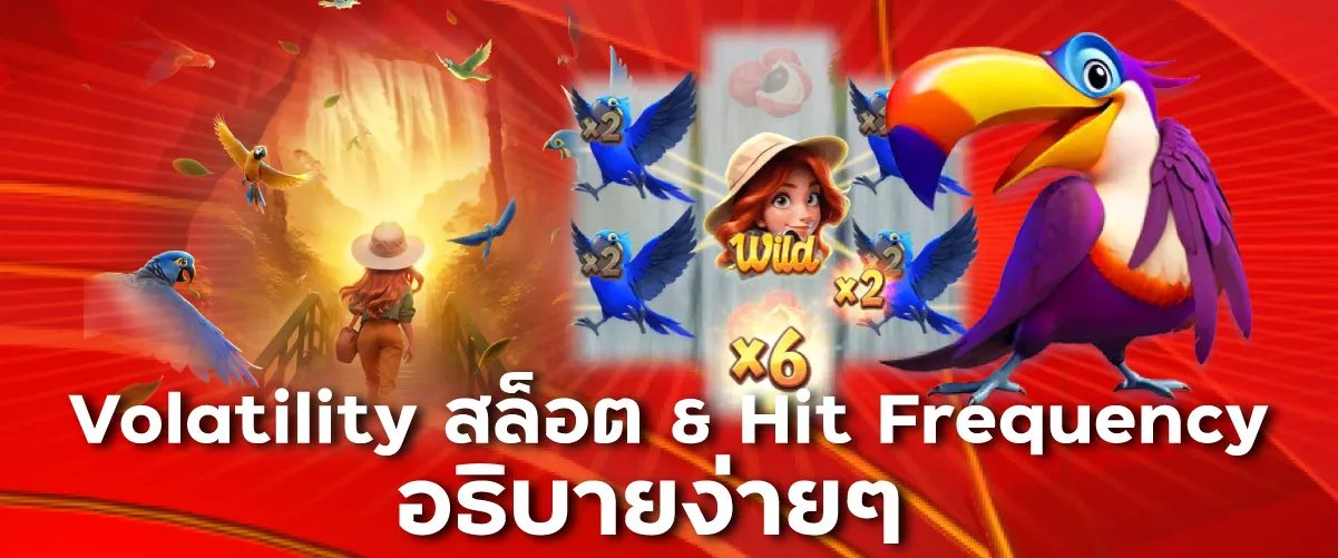 Volatility สล็อต & Hit Frequency อธิบายง่าย ๆ