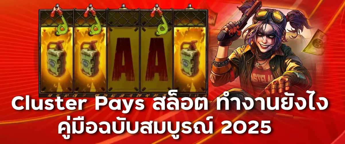 Cluster Pays สล็อต ทำงานยังไง คู่มือฉบับสมบูรณ์ 2025